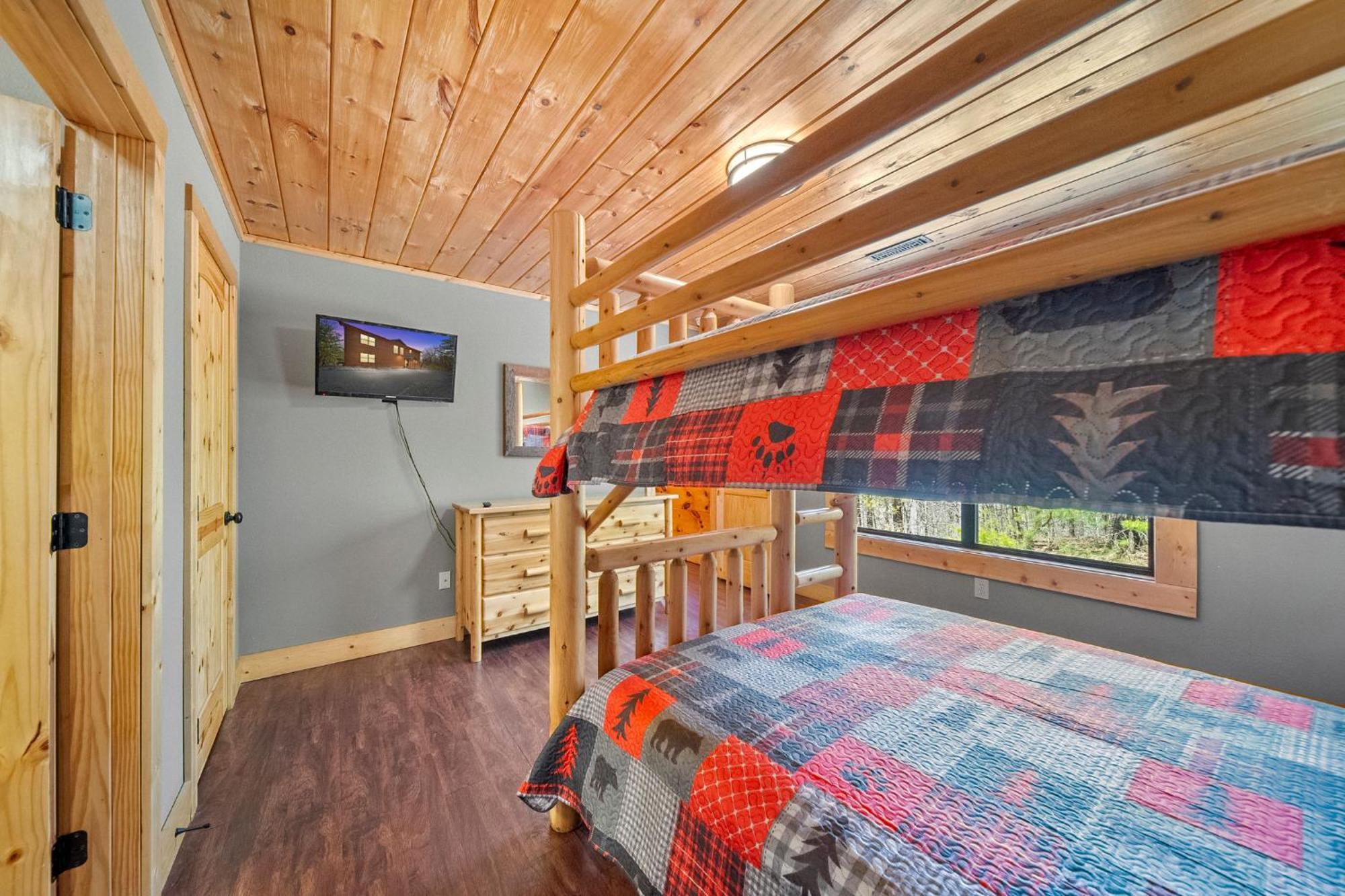 Stairway To Heaven Cabin By Staycating Gatlinburg Esterno foto